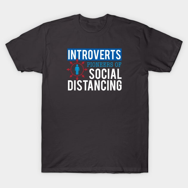 Introverts T-Shirt by zellsbells